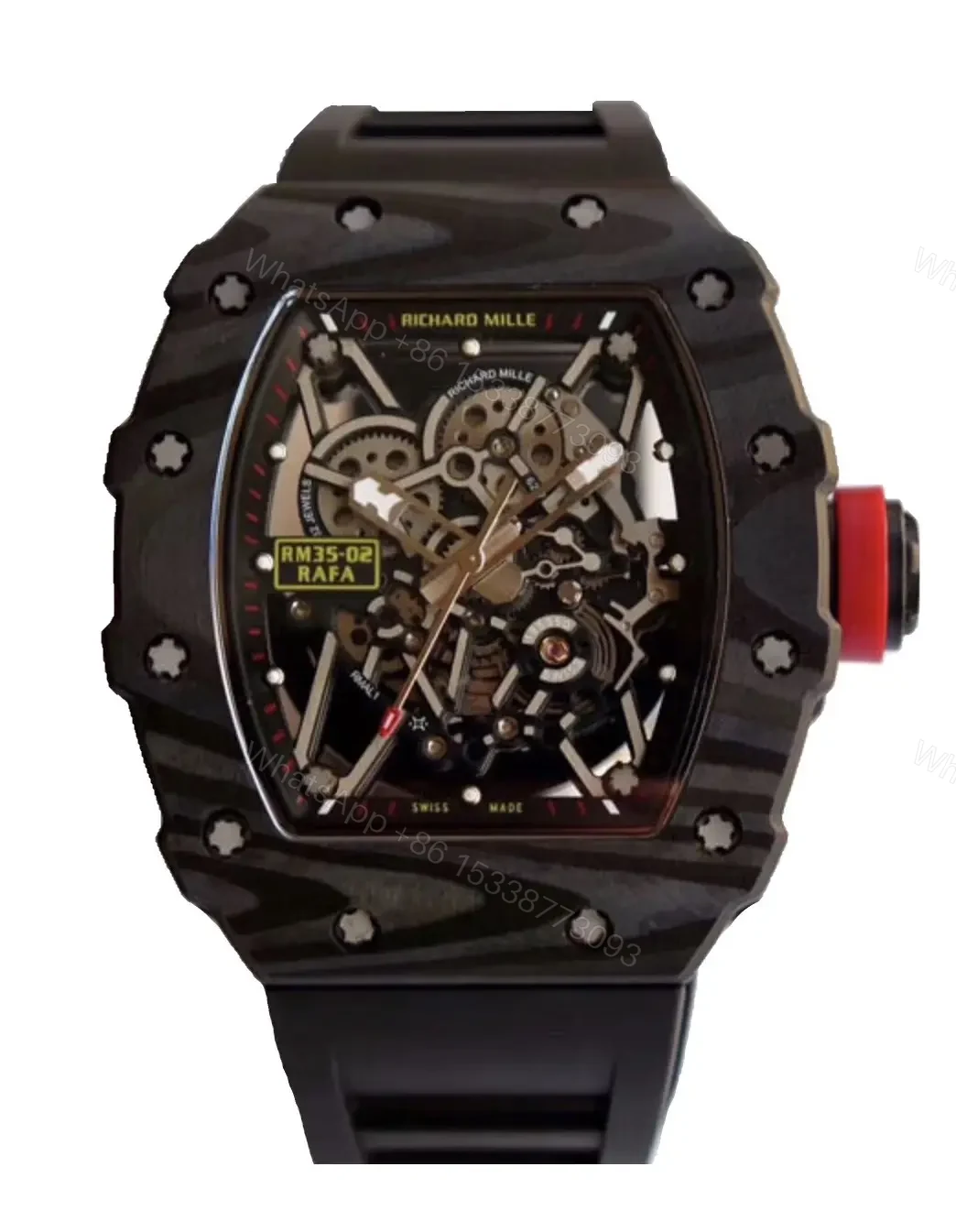 Richard Mille RM035-01 Rafael Nadal NTPT Carbon — view 1