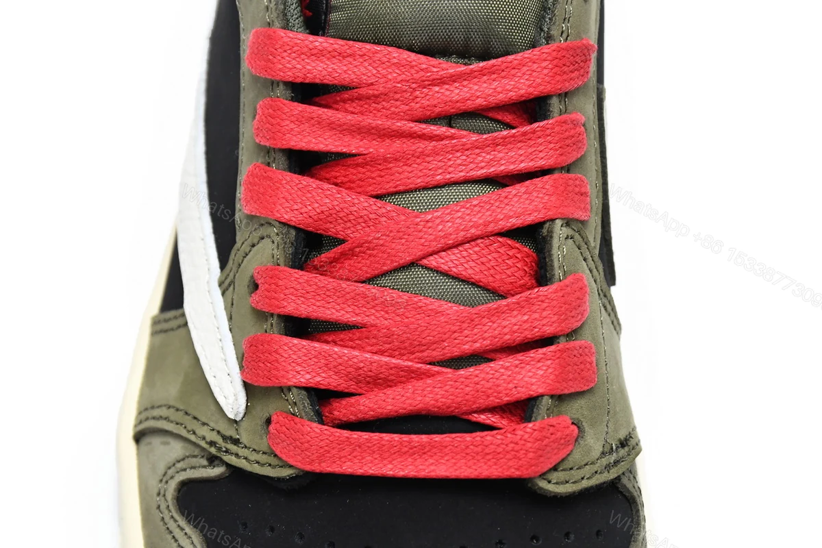 Travis Scott x Air Jordan 1 Low Dark Green DM7866-196 — view 2