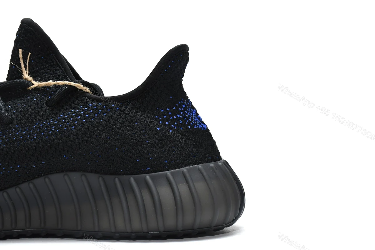 View 5 of adidas Yeezy Boost 350 V2 Black Blue Reps GY7164