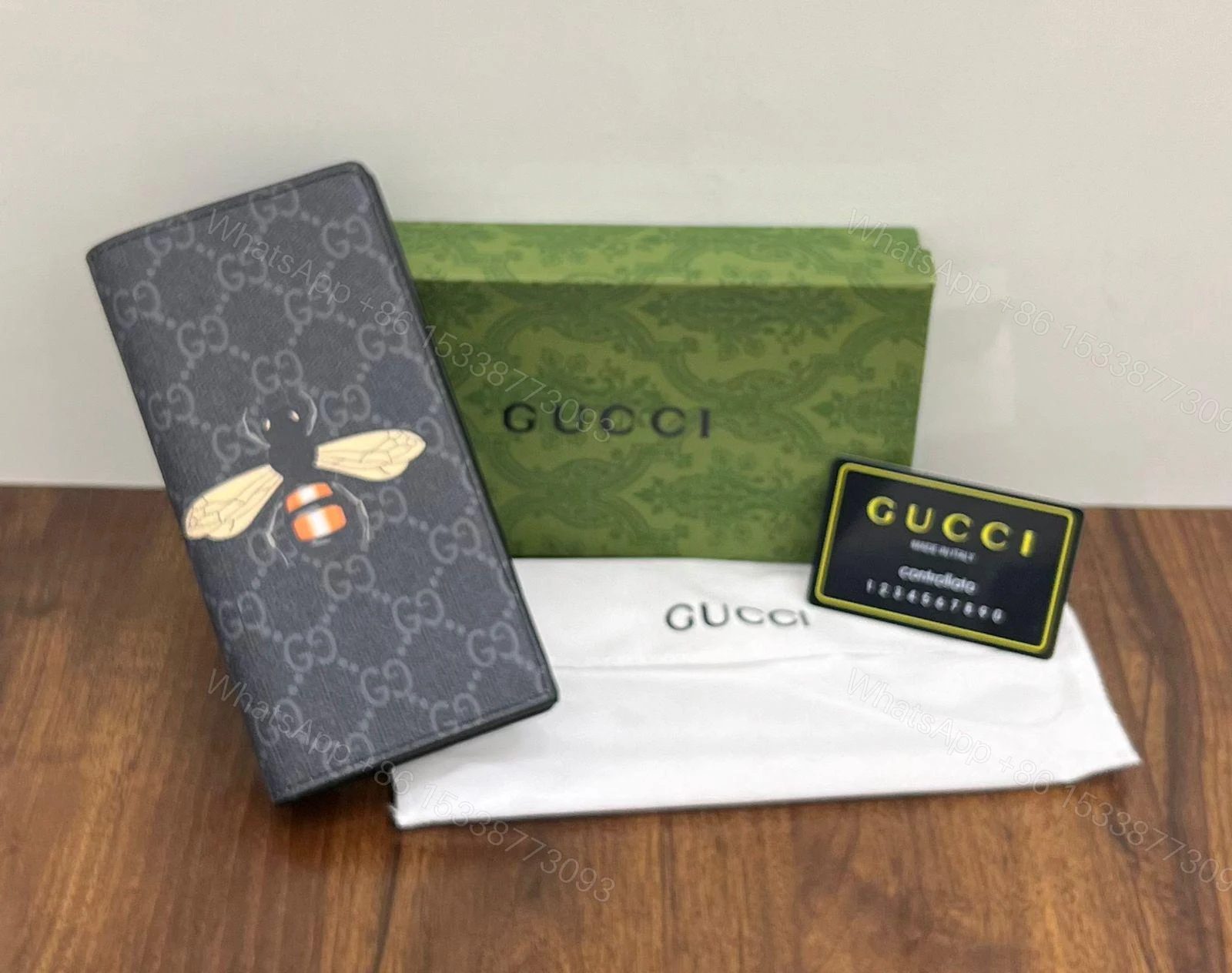View 10 of First Copy Gucci Long Wallets – Luxury in Your Hands