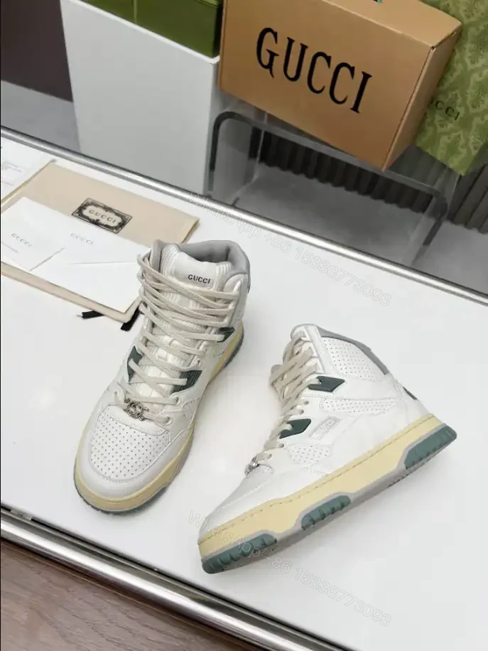 View 7 of WOMEN’S HIGH TOP DISTRESSED EFFECT SNEAKER – GC192