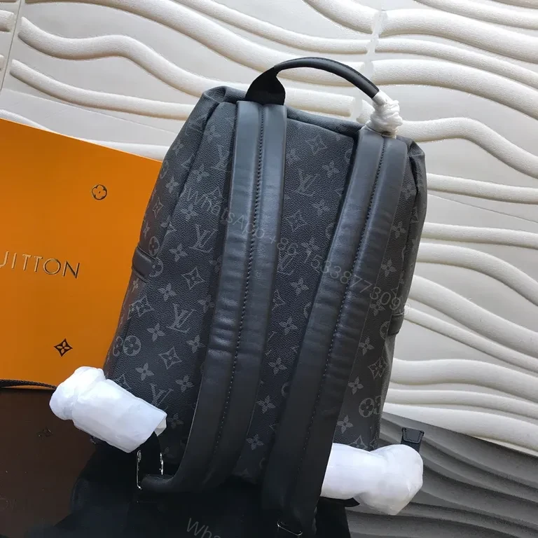 View 2 of Monogrammed Modernity Backpack: Allâ€‘Day Luxury & Versatility