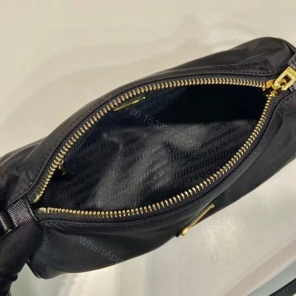View 4 of Prada Re Nylon Pouch Black 22Cm 1NE058 2C05 F0002