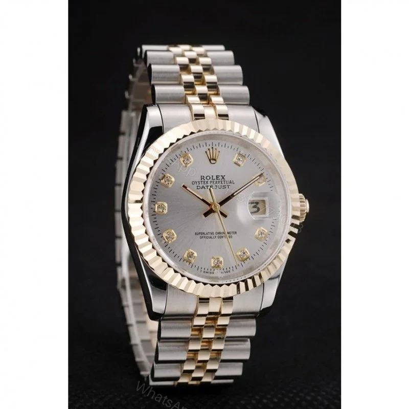 View 6 of Rolex Datejust White Dial SRL10 36 mm