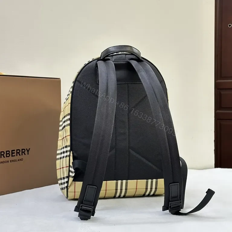 View 9 of Classic Plaid Backpack: Luxury Everyday Performance Bag