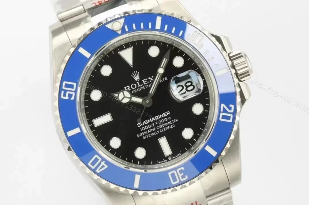 View 2 of Rolex Submariner Date 41 White Gold 126619LB-0003