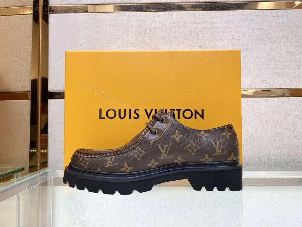 View 6 of Monogram Canvas High-Tops: Luxury Comfort Sneaker
