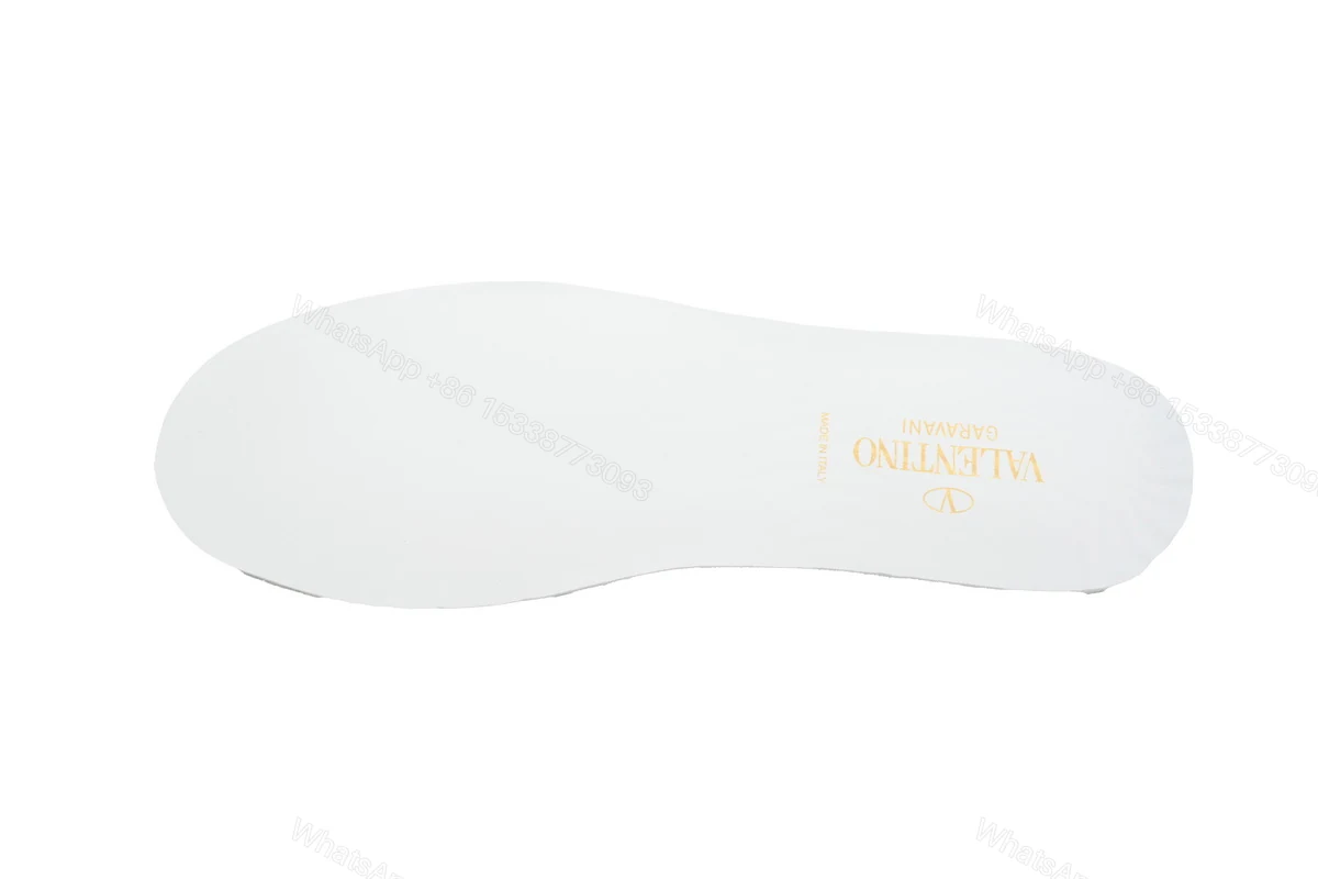View 6 of Valentino Garavani VL7N Low Sneakers White Black
