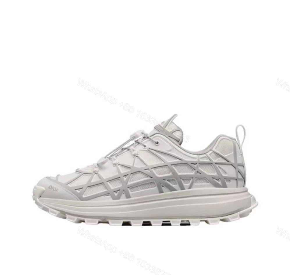 View 6 of Dior B31 Runner White Grey 3SN297ZUV_H060