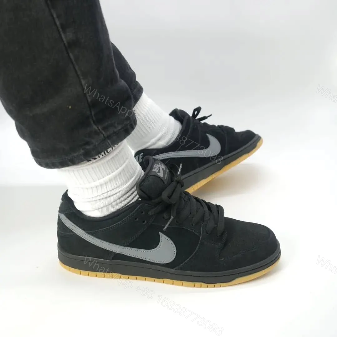 View 2 of FIRST COPY NIKE SB DUNK LOW FOG BLACK GUM