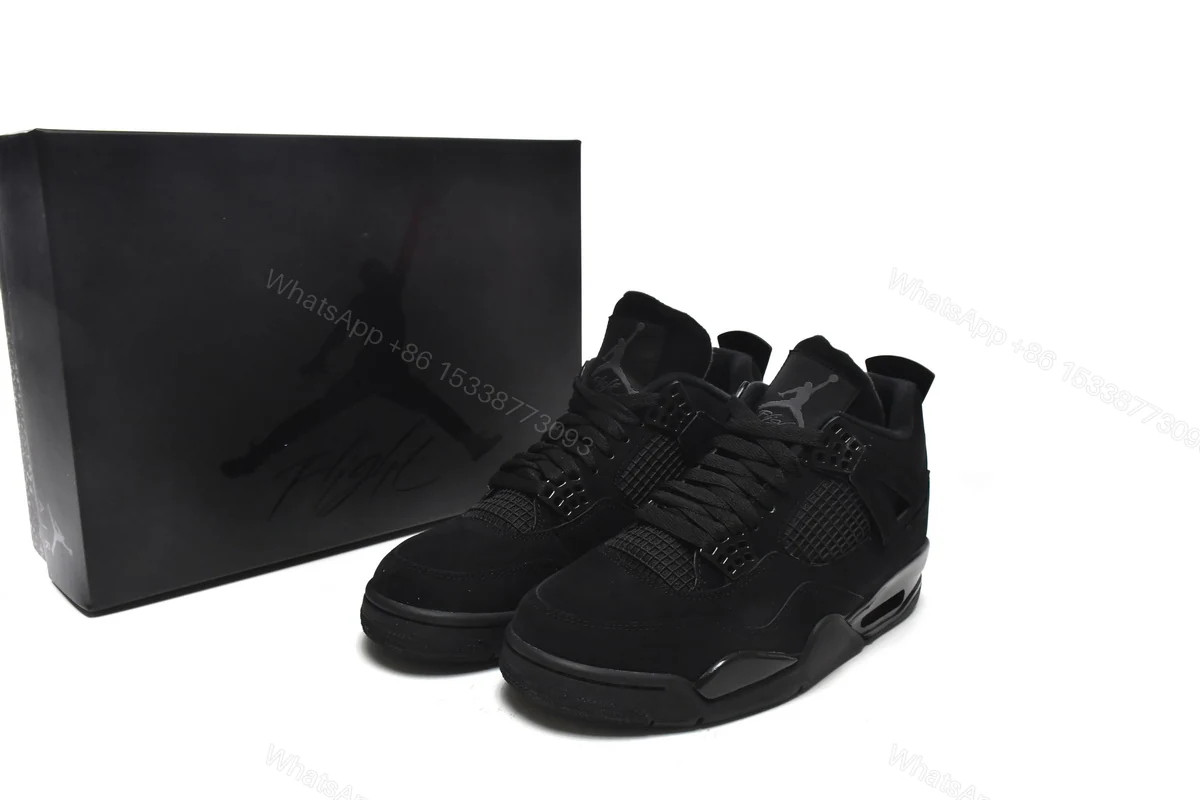 Air Jordan 4 Retro “Black Cat” CU1110-010(Top Quality) — view 2