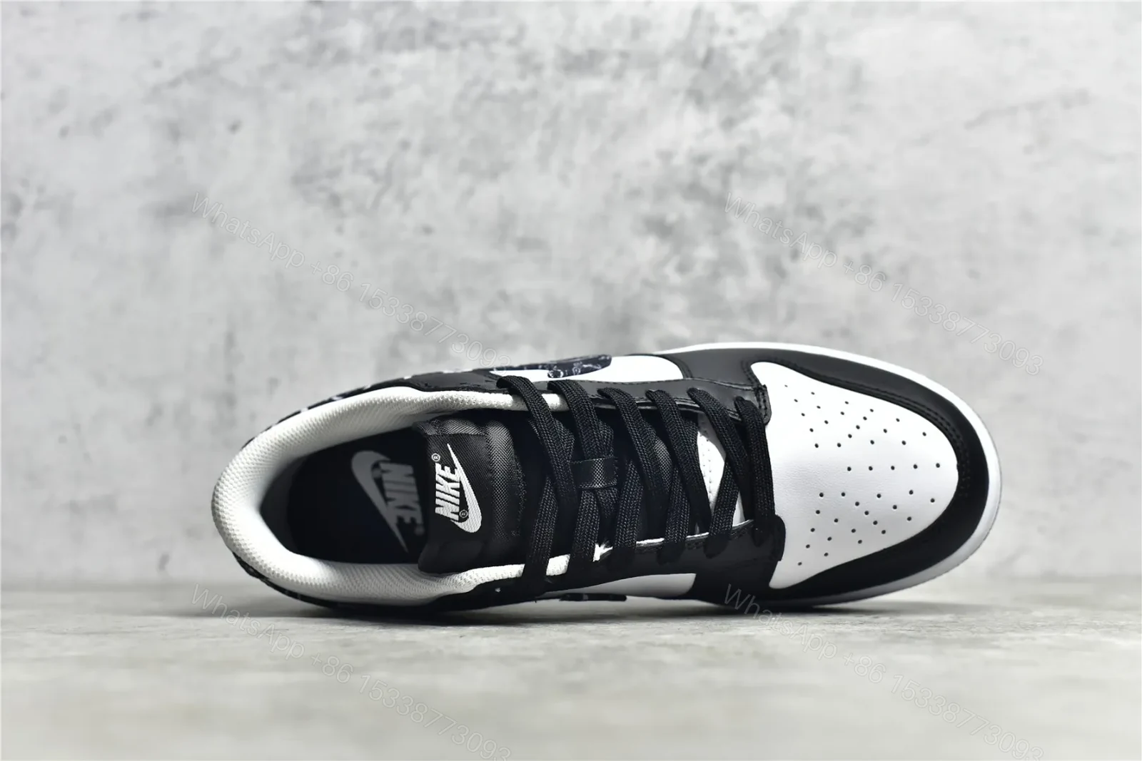 View 4 of UA Dunk Low Black Paisley