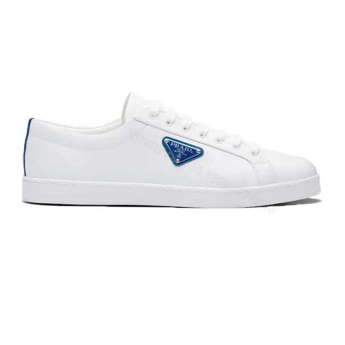 PRADA BRUSHED LEATHER SNEAKERS – PRD044 — view 1