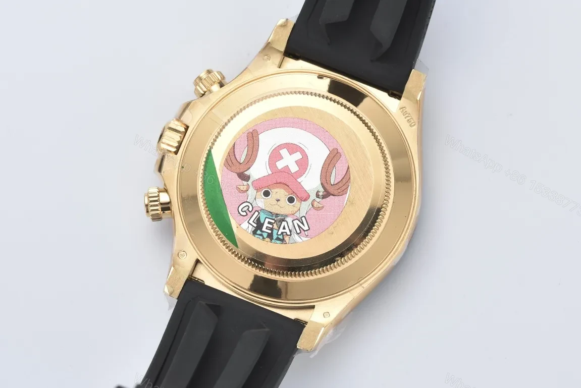 View 3 of DJ Factory Clean Factory Clean Factory Gold Daytona Champagne Dial