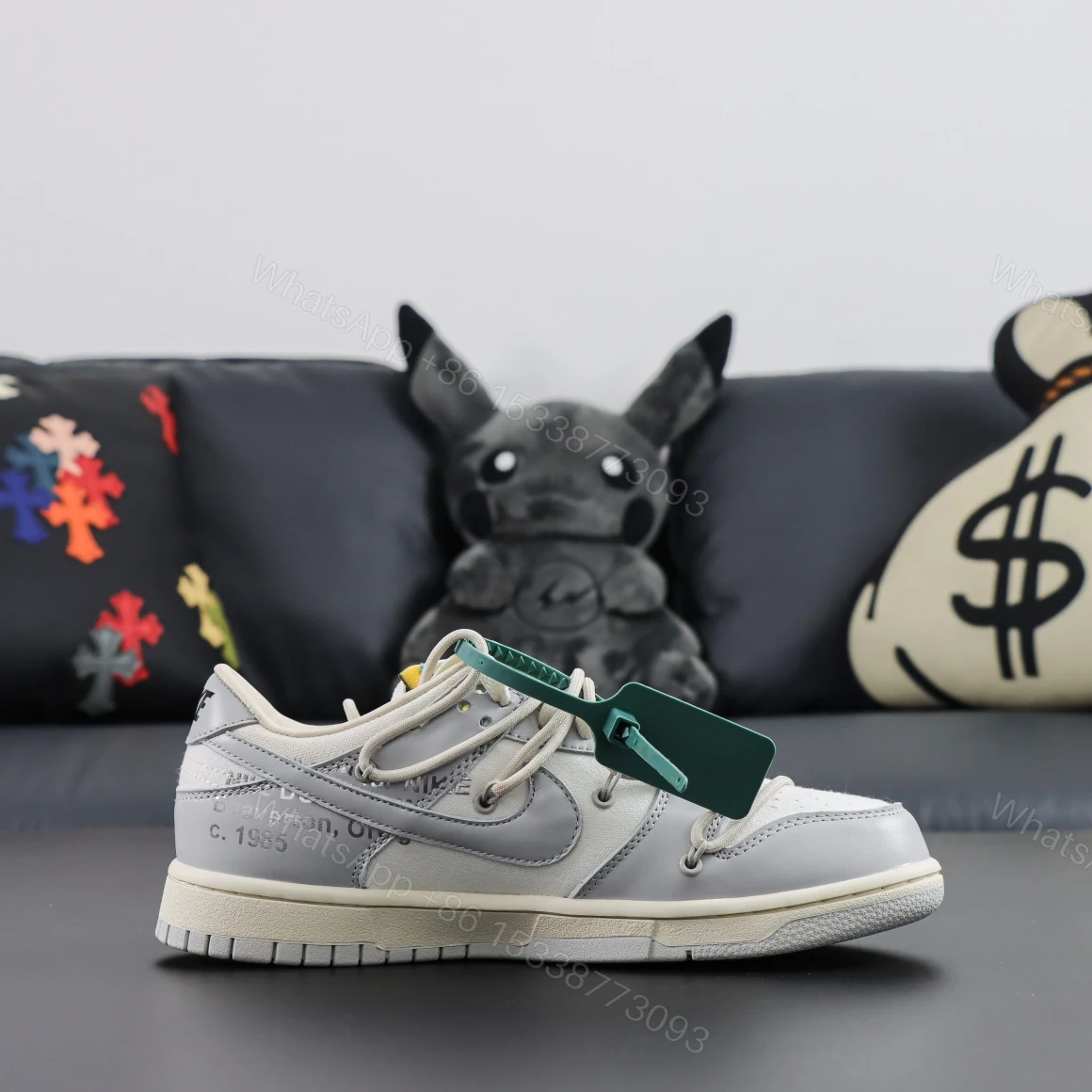 View 2 of Off White x Nike Dunk “The 50” NO.42 Reps