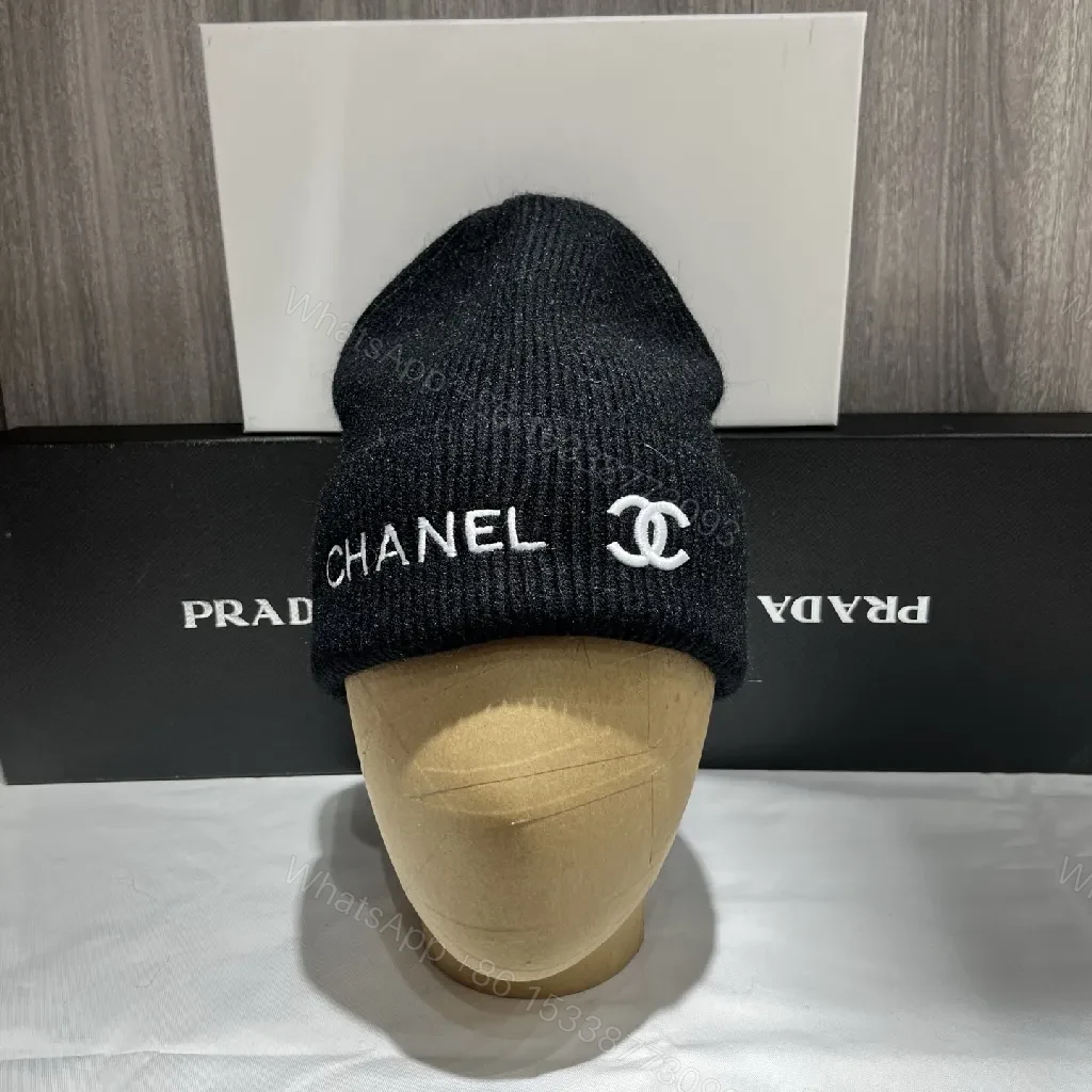 View 8 of Subtle Luxe Knit Beanie: Premium Warmth & Subtle Embroidery