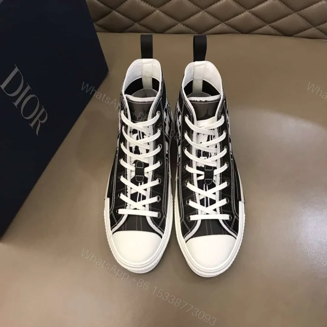 View 4 of DIOR B23 HIGH SNEAKER OBLIQUE RAYMOND PETTIBON – CD30