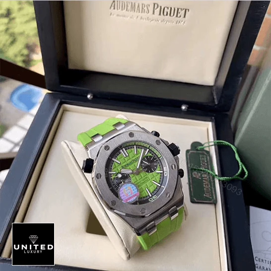 View 10 of Audemars Piguet Royal Oak Offshore 26703ST.OO.A051CA.01 Replica