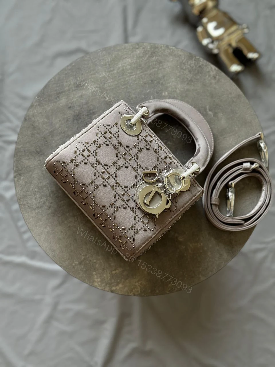 View 6 of Mini Lady Dior bag