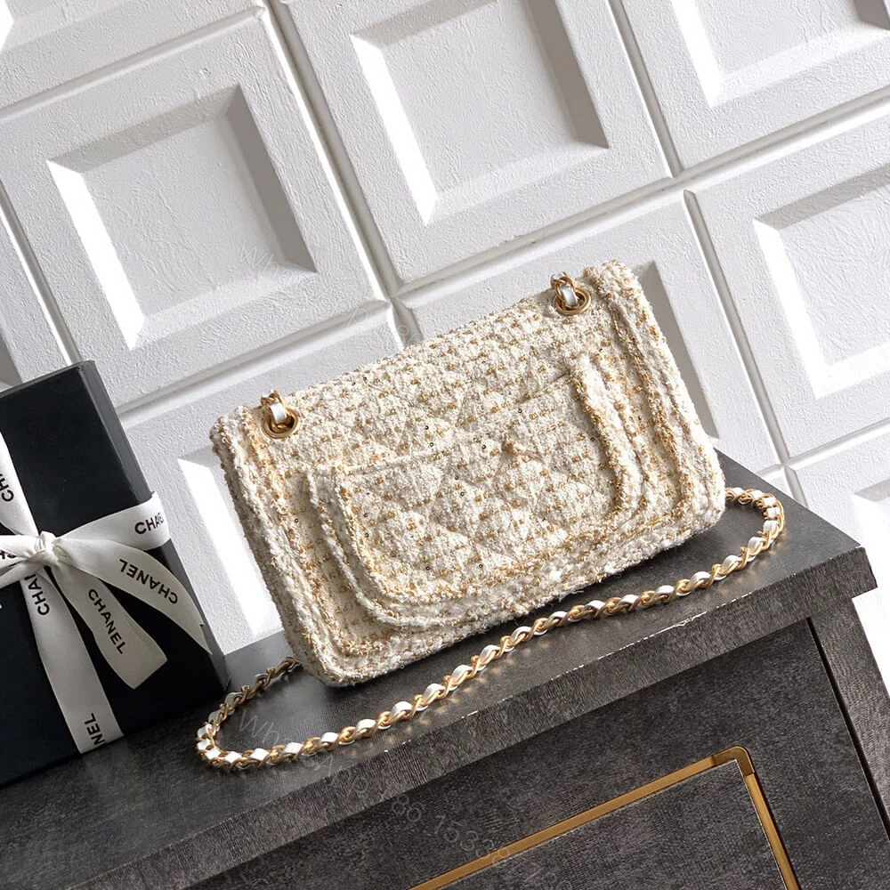 View 4 of Chanel Classic Small Handbag(HIGH-END GRADE)
