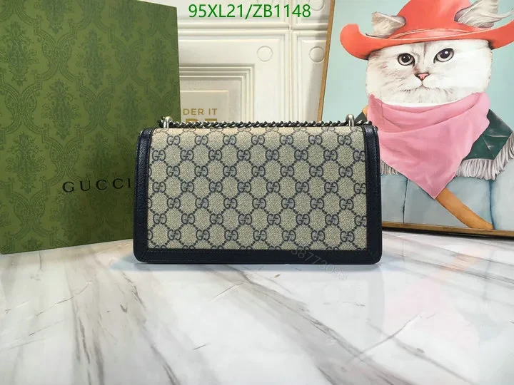 View 6 of Designer Gucci Dionysus Blue Mini Shoulder Bag DMS6287