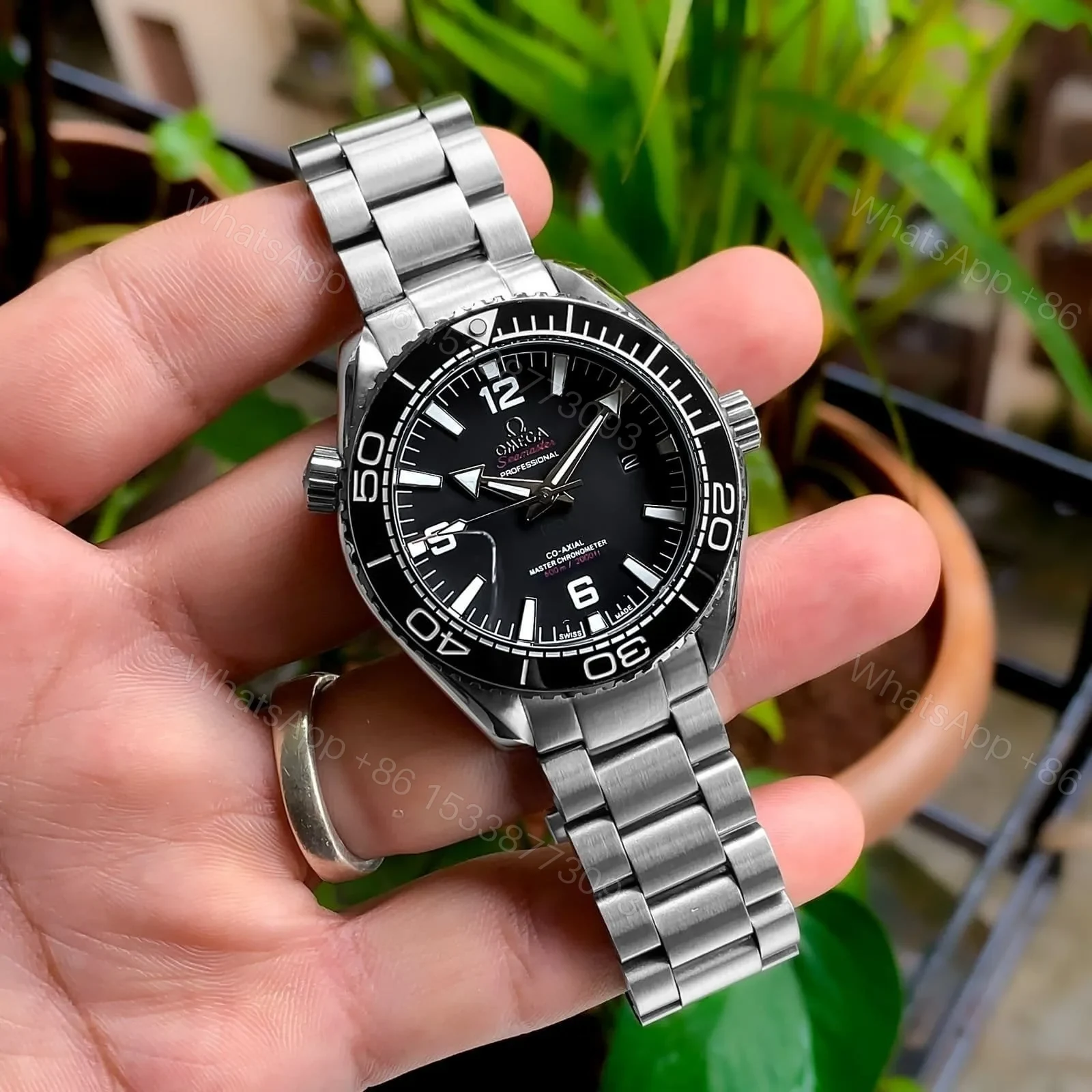 View 2 of Omega Seamaster Planet Ocean 43.5MM