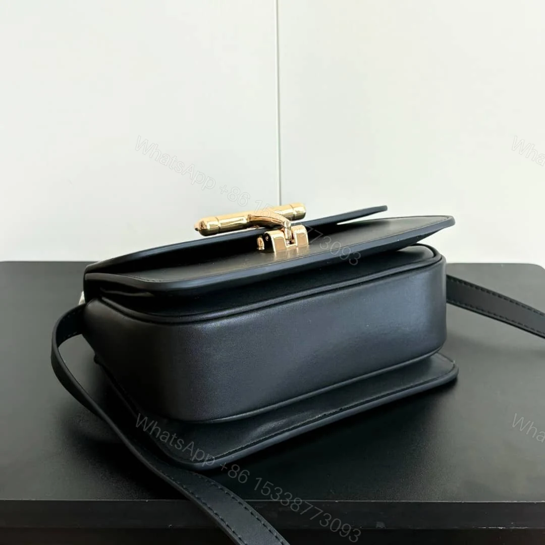View 7 of Gucci Siena Small Top Handle Bag Black 19Cm