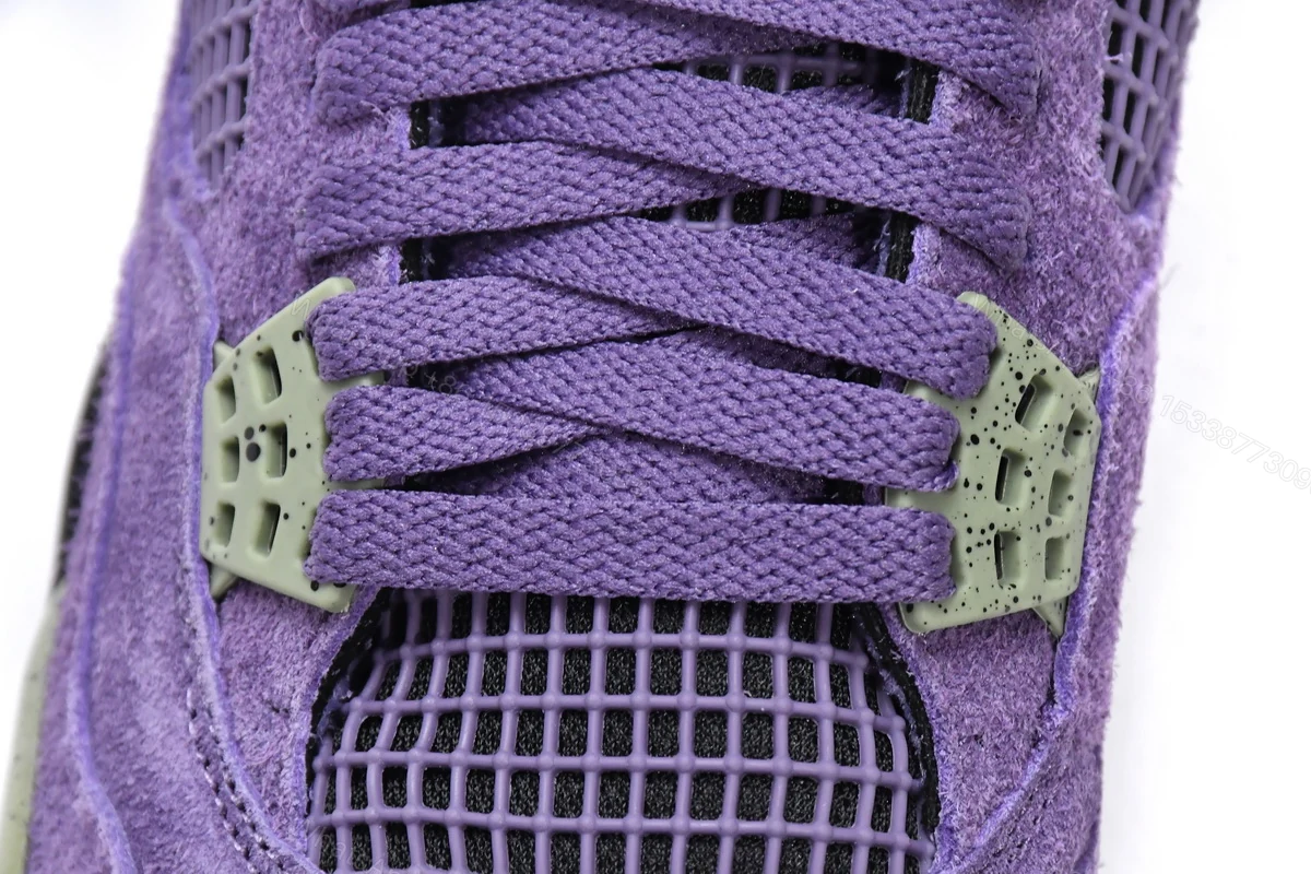 View 8 of Air Jordan 4 Retro Canyon Purple AQ9129-500
