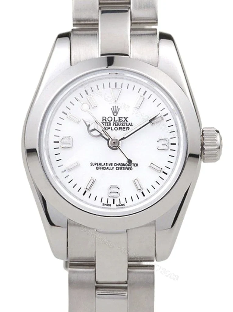 Replica Rolex Explorer White Dial 98088 — view 1