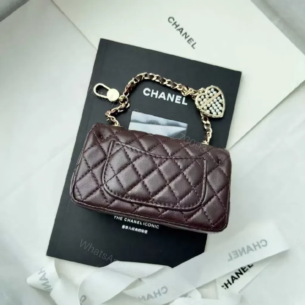 View 2 of Quilted Cardholder Bag: Luxe Crossbody Charm, Compact Style