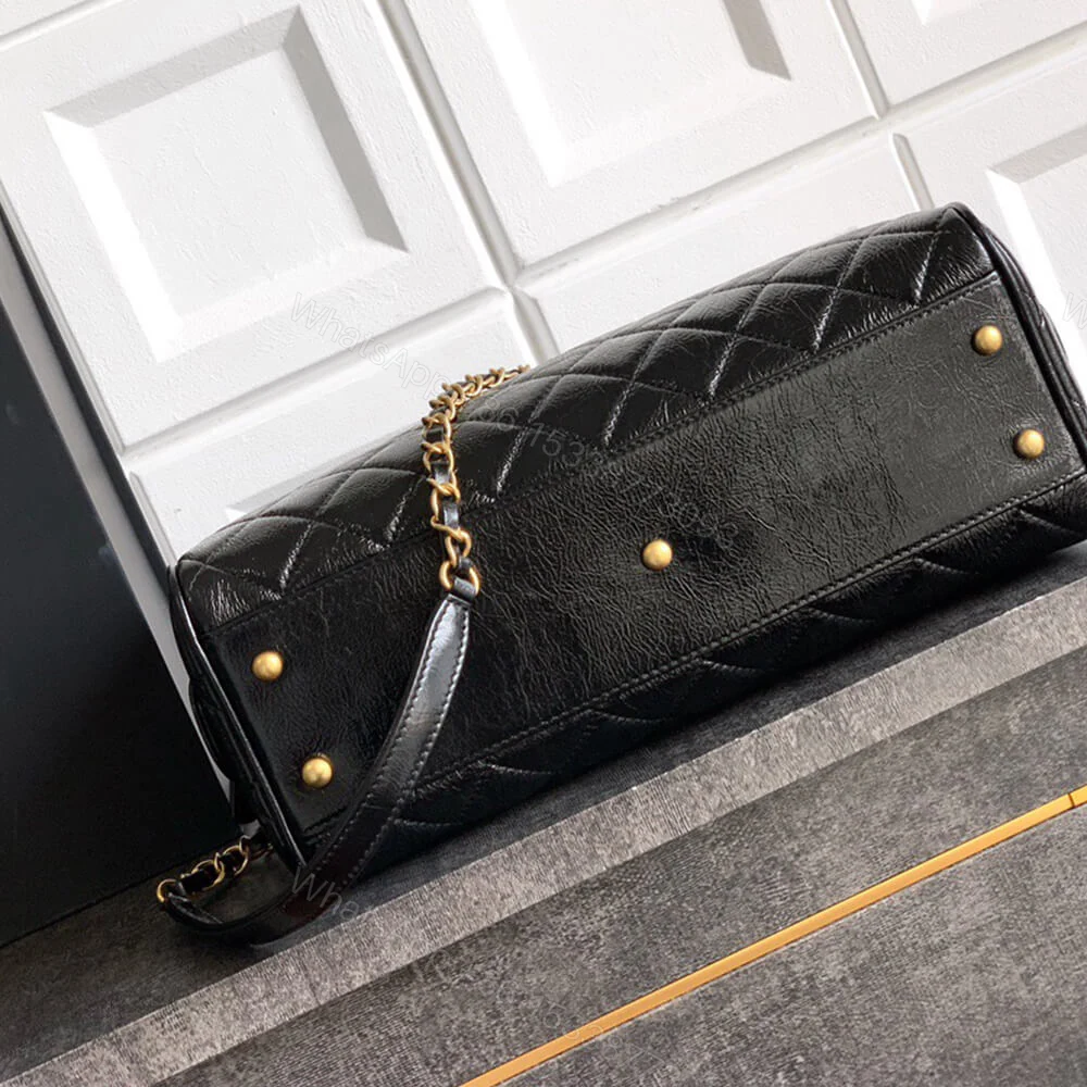 View 5 of Chanel Large Bowling Bag
