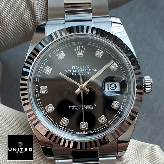 View 10 of Rolex 279174 Replica