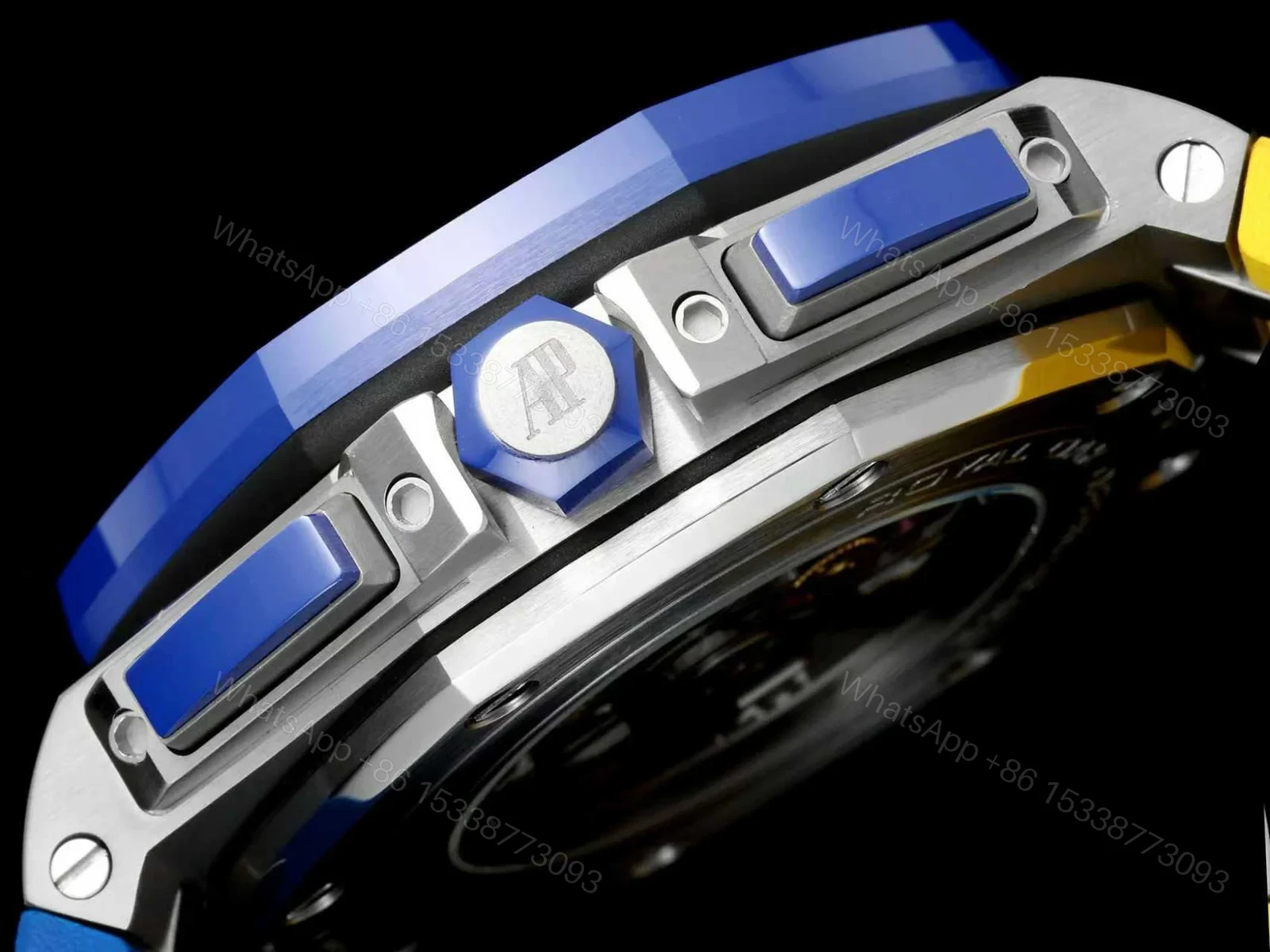 View 6 of Audemars Piguet Royal Oak Offshore 44 Stainless Steel Ceramic Ryder Cup Europe 26400SO.OO.A057CA.01