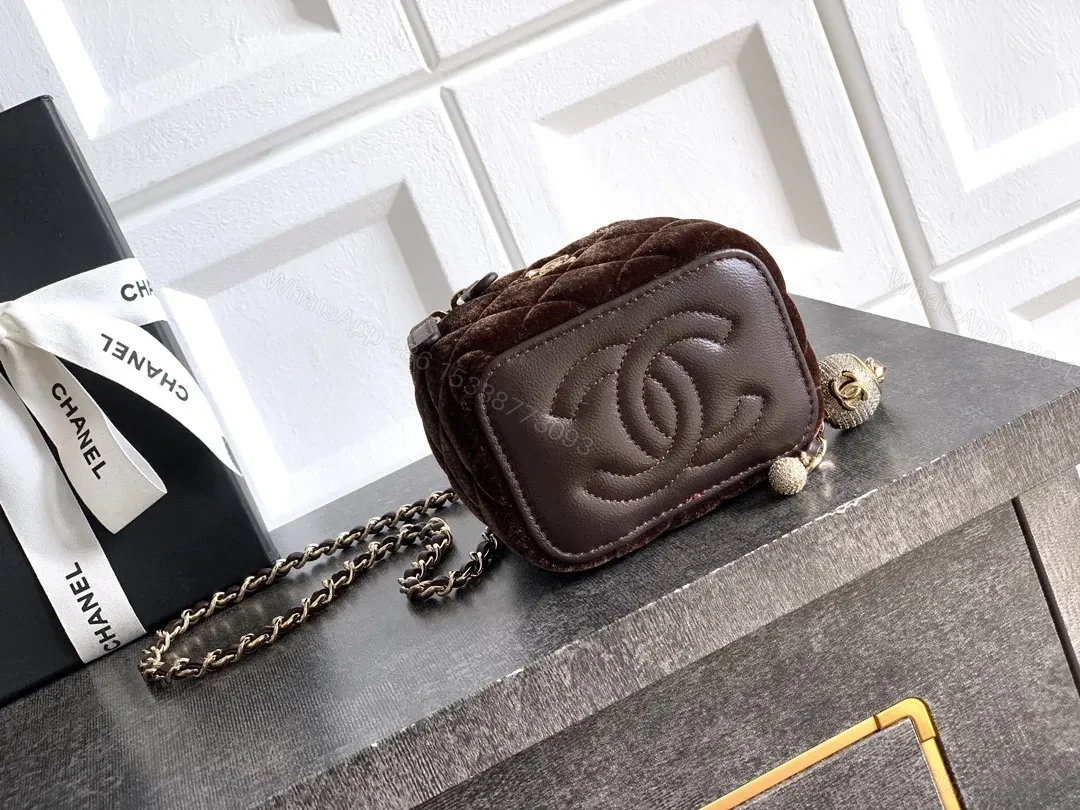 View 4 of Velvet Mini Crossbody: Rich Texture, Modern Utility