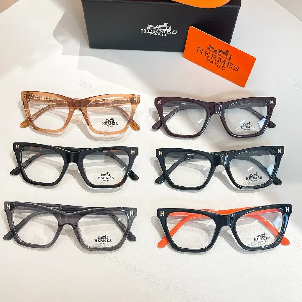 View 3 of Black Premium Acetate Rectangular Eyewear: Luxury-Comfort Glasses