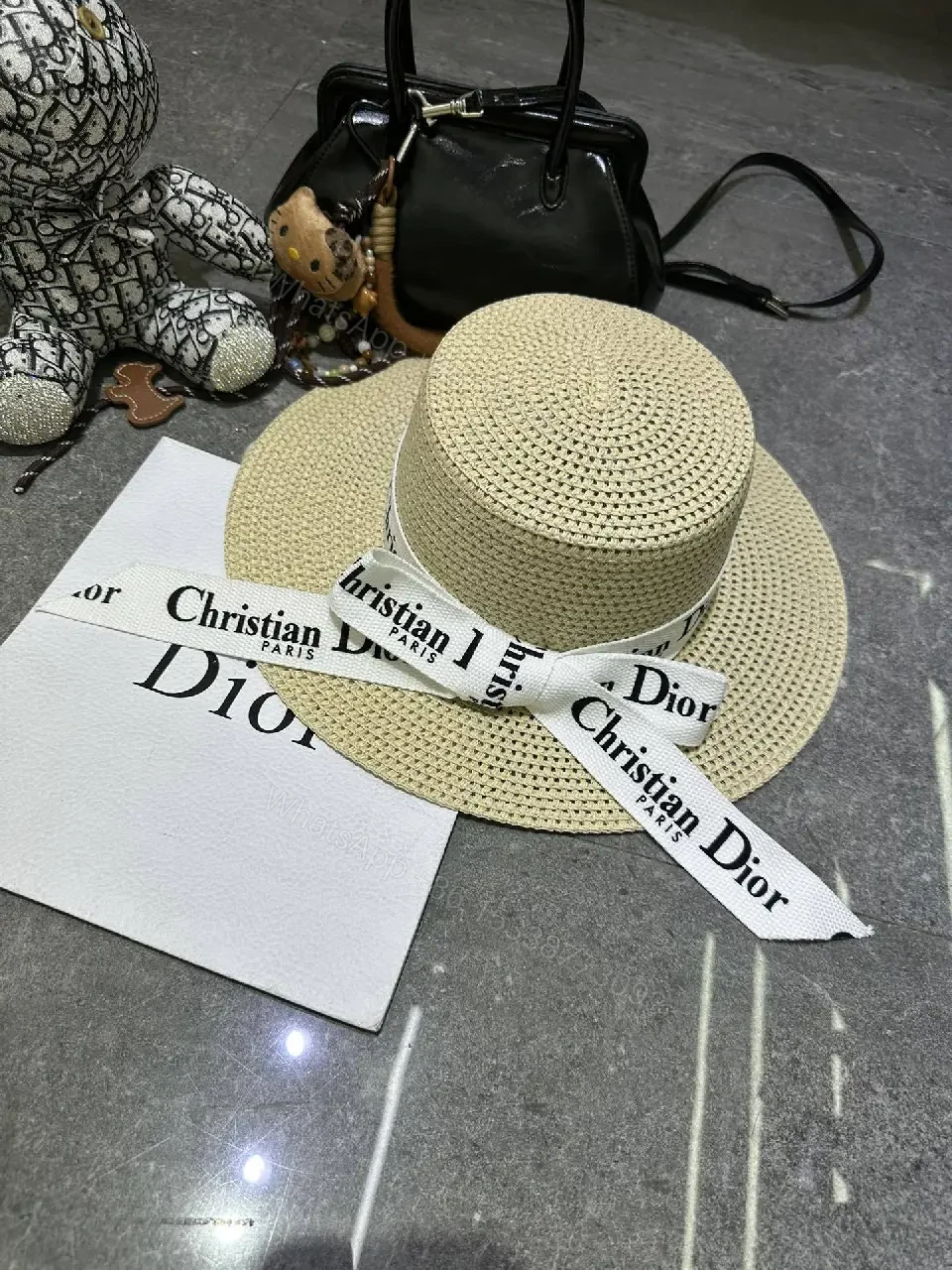 View 2 of Chic Weave Panama Hat: Structured Luxury Detailing