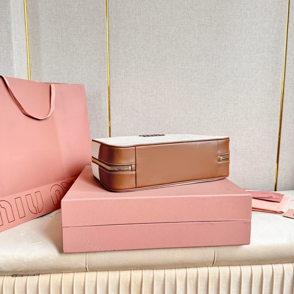 View 5 of 高仿miumiu*5BB17長肩帶公文包白色免檢版