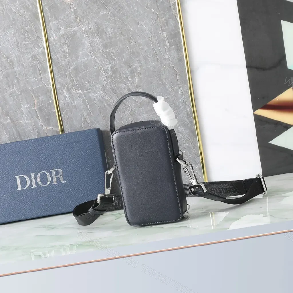 View 5 of Compact Leather Crossbody: Classic, Durable, Everyday Luxe