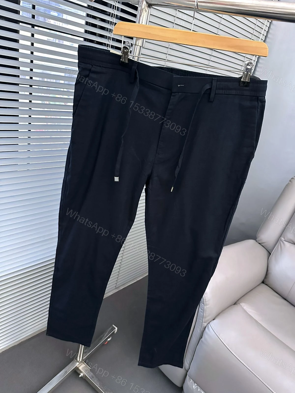 View 11 of Ralph Lauren Premium Linen Pants First Copy | AAA+ Replica Limited Edition