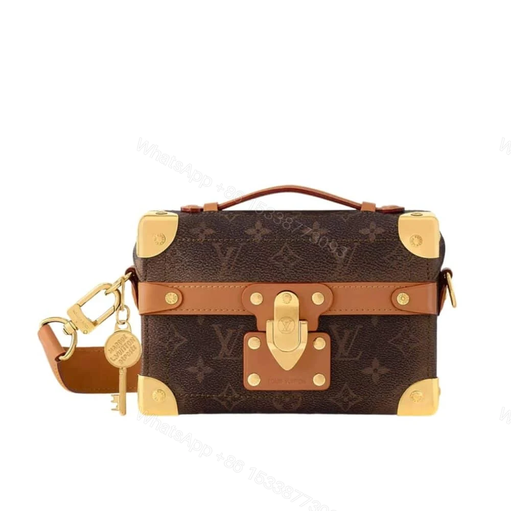 Louis Vuitton Soul Trunk Monogram Dust Coated Canvas 19Cm M11535 — view 1