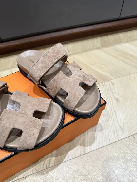 View 9 of Soft Suede HermÃ ̈s-Inspired Sandals: Elevated Comfort, All-Day Luxury