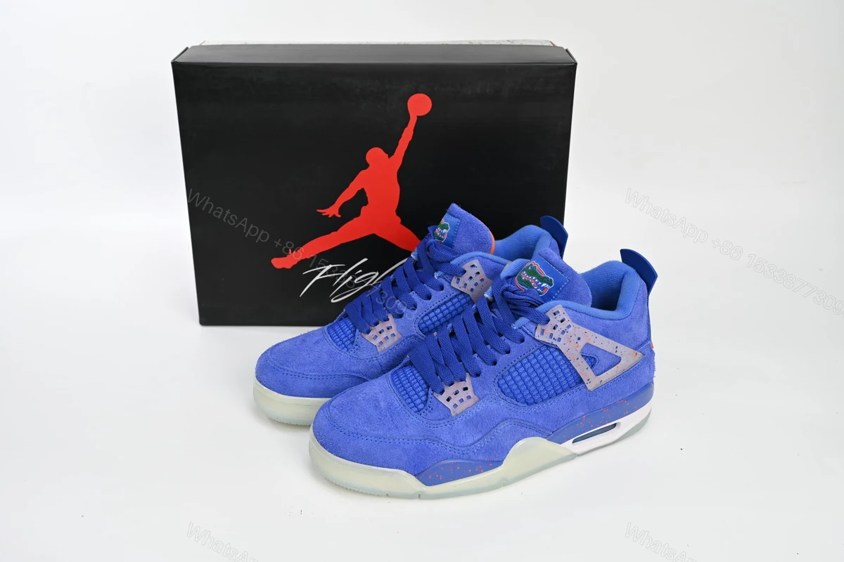 Air Jordan 4 Retro Florida Gators — view 2