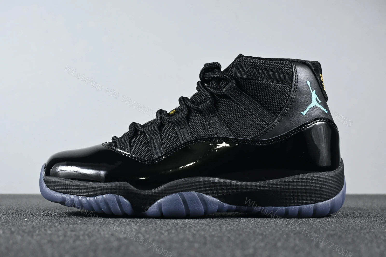 Jordan 11 Retro Gamma Blue (2025) — view 1