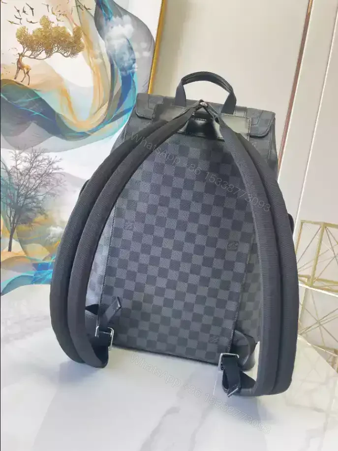 View 10 of LOUIS VUITTON CHRISTOPHER PM DAMIER GRAPHITE CANVAS – LBV389