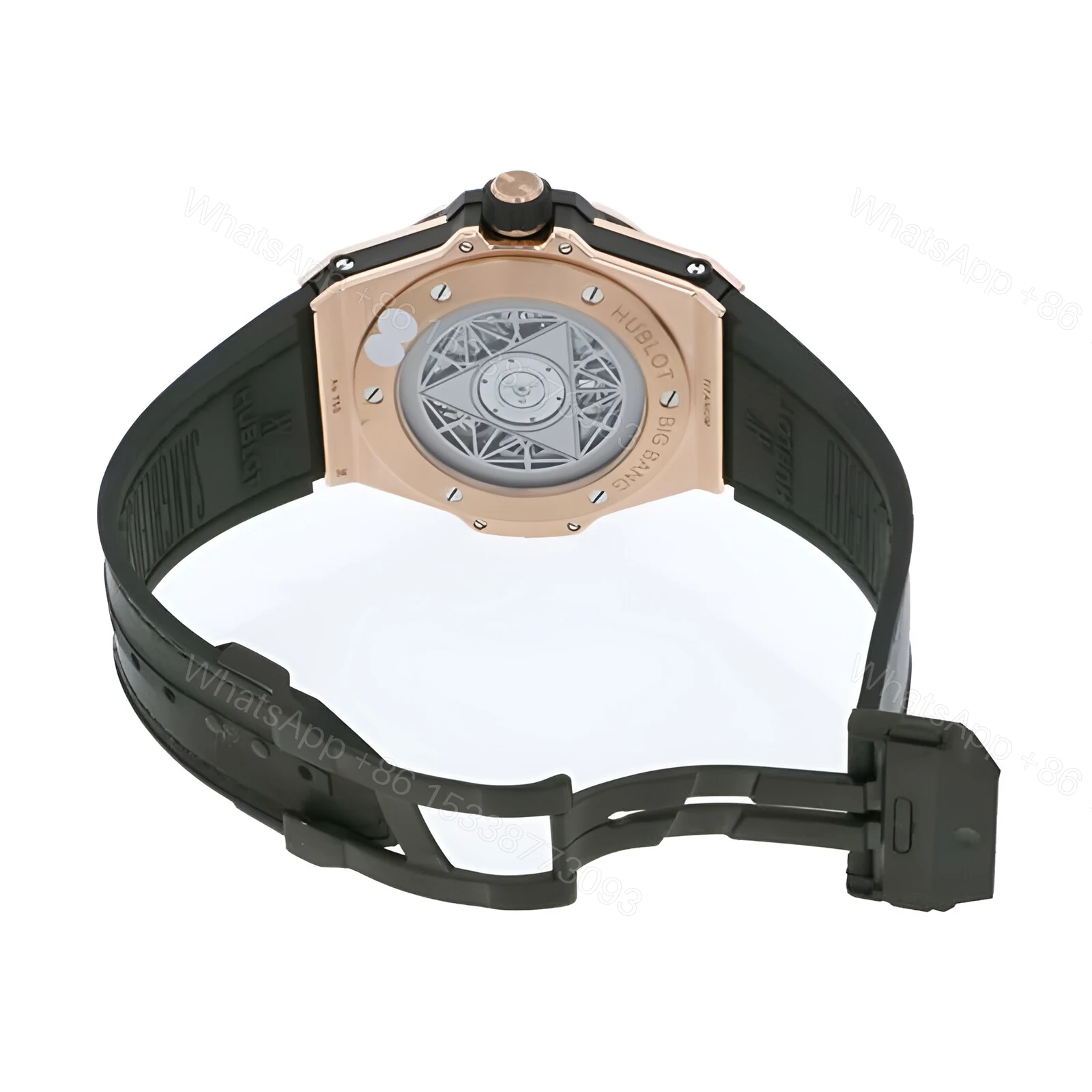 View 3 of Hublot Diamond Watch Replica