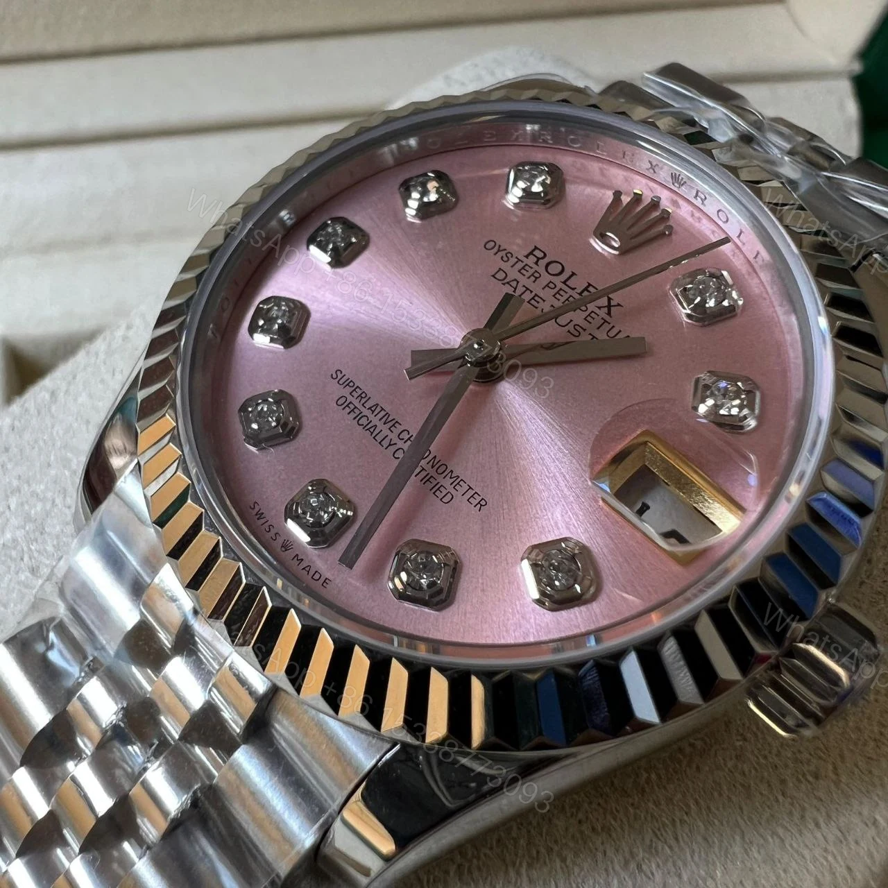 View 5 of Design Rolex DATEJUST 31 mm medium size