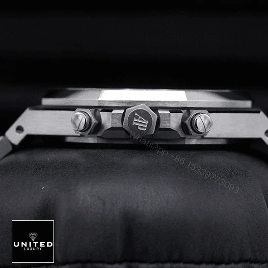 View 10 of Audemars Piguet Royal Oak Chronograph 26331ST.OO.1220ST.01 Replica