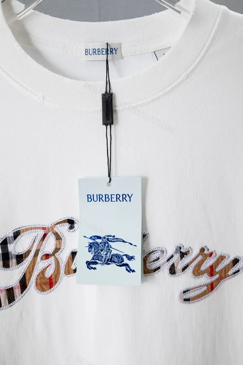 View 3 of White Embroidered Logo Oversized Tee Patch Hemfront Shirt