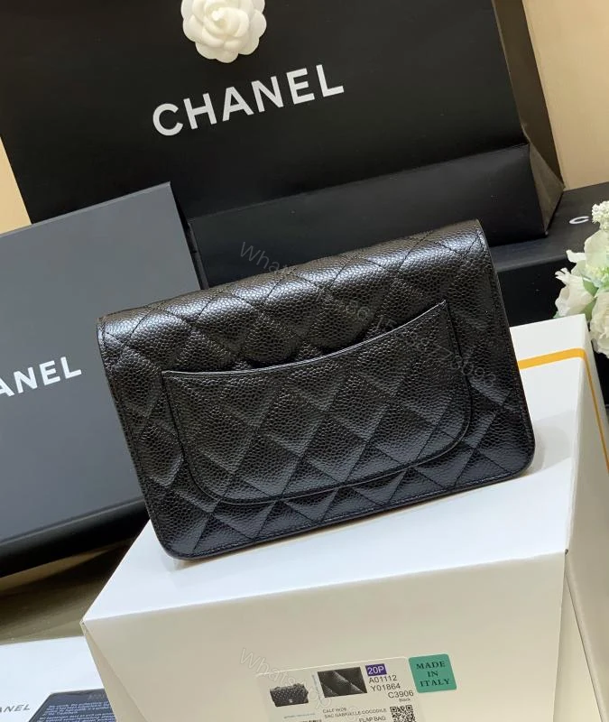 View 4 of CHANEL香奈儿经典WOC Wallet On Chain链条钱包_高仿a货厂家-奢品库