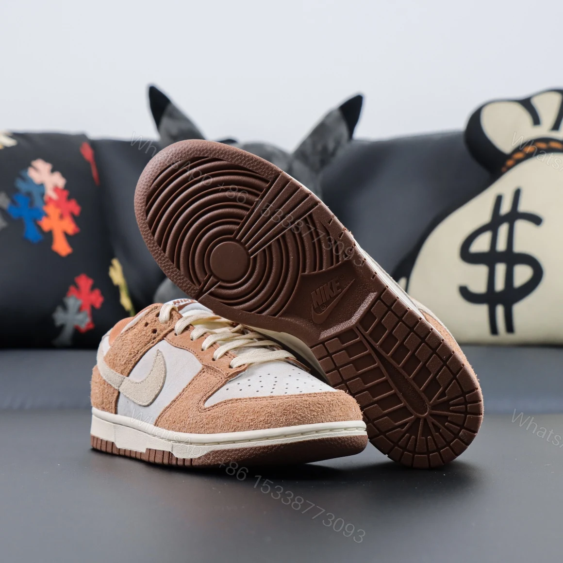 View 3 of Nike Dunk Low Medium Curry Reps
